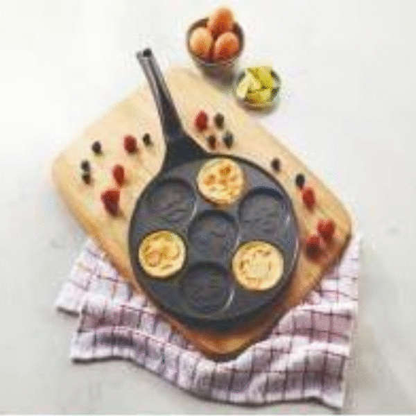 7 grid smiley pan Items