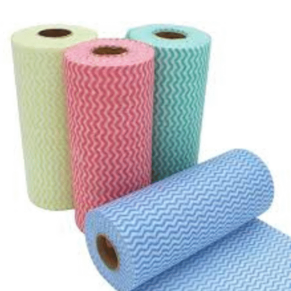 Zone Reusable Paper Towel Roller Multicolour For Wet & Dry Cleaning of Dishes
