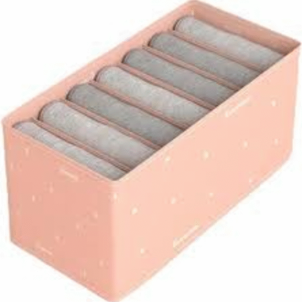 Washable Jeans Compartment Storage Box Closet Clothes Drawer Partition Partition Trousers