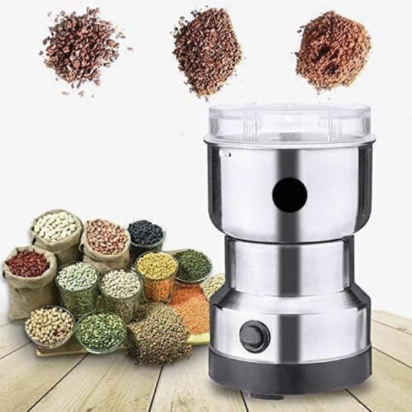 Nima Stainless Steel Grinder