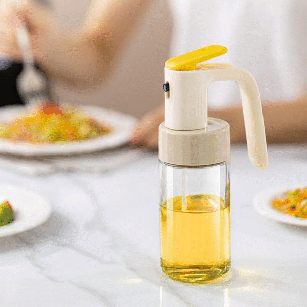 Oil Dispenser & Spray Bottle