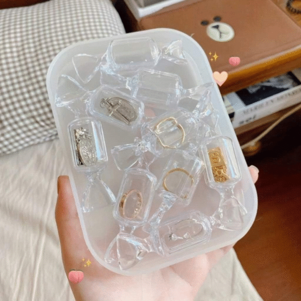 Candy Shaped Jewelry Box