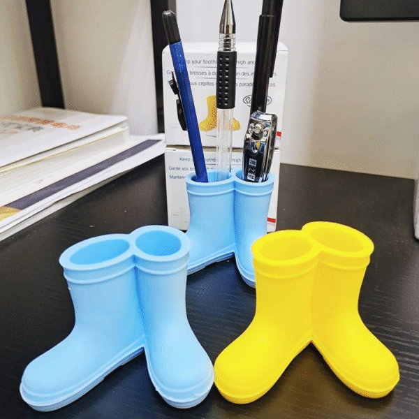 Rain Boot Toothbrush Holder (2 Pack)