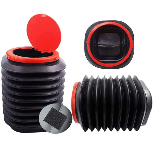 Car Trash Can with Lid