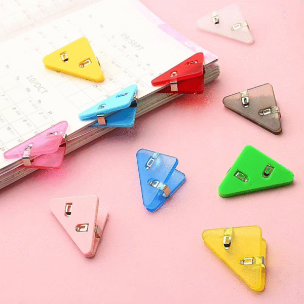 Mini Transparent Corner Clips