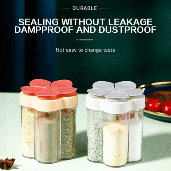 5-in-1 Seasoning Storage Containers