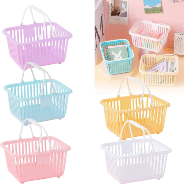 Animal Pattern Laundry Basket