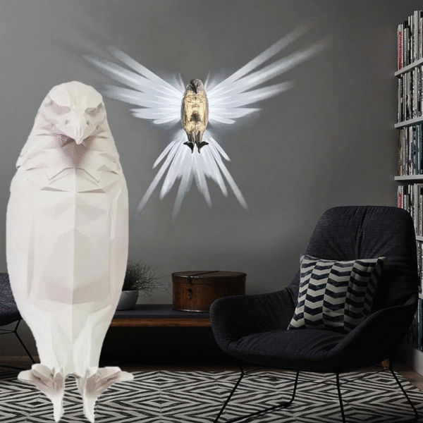 Bald Eagle LED Wall Lamp